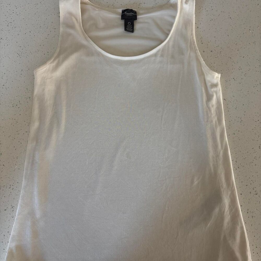Chico-s Women's White Vest